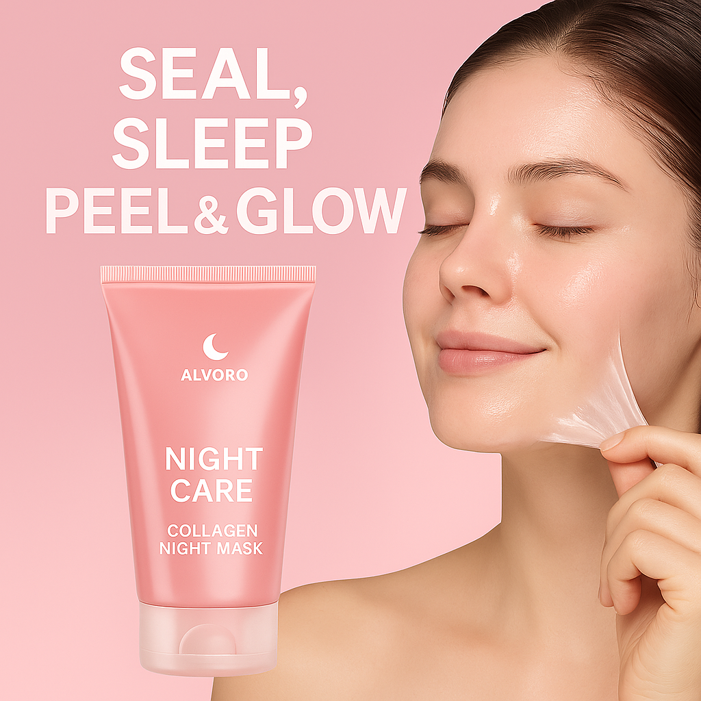 Night Veil Collagen Mask