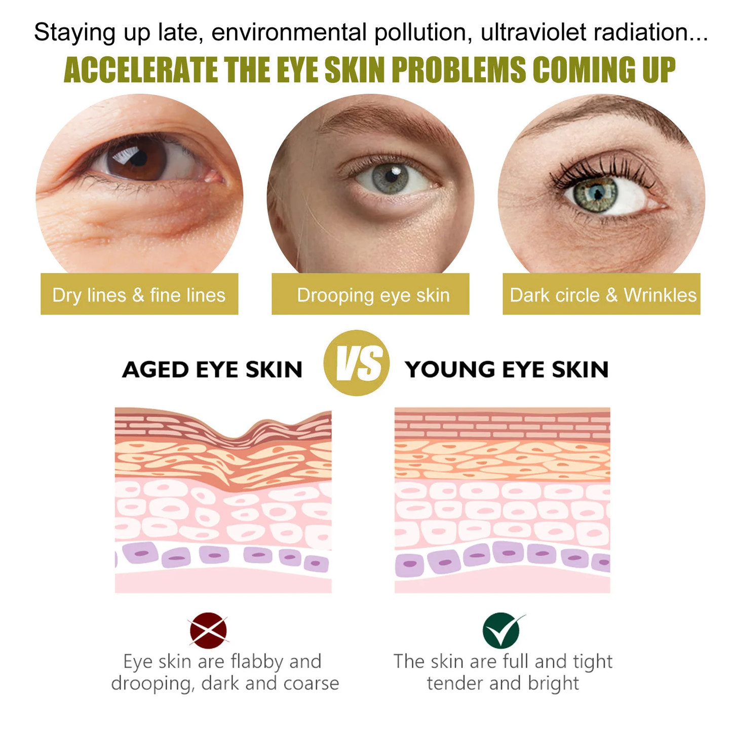 GoldVeil Eye Patches