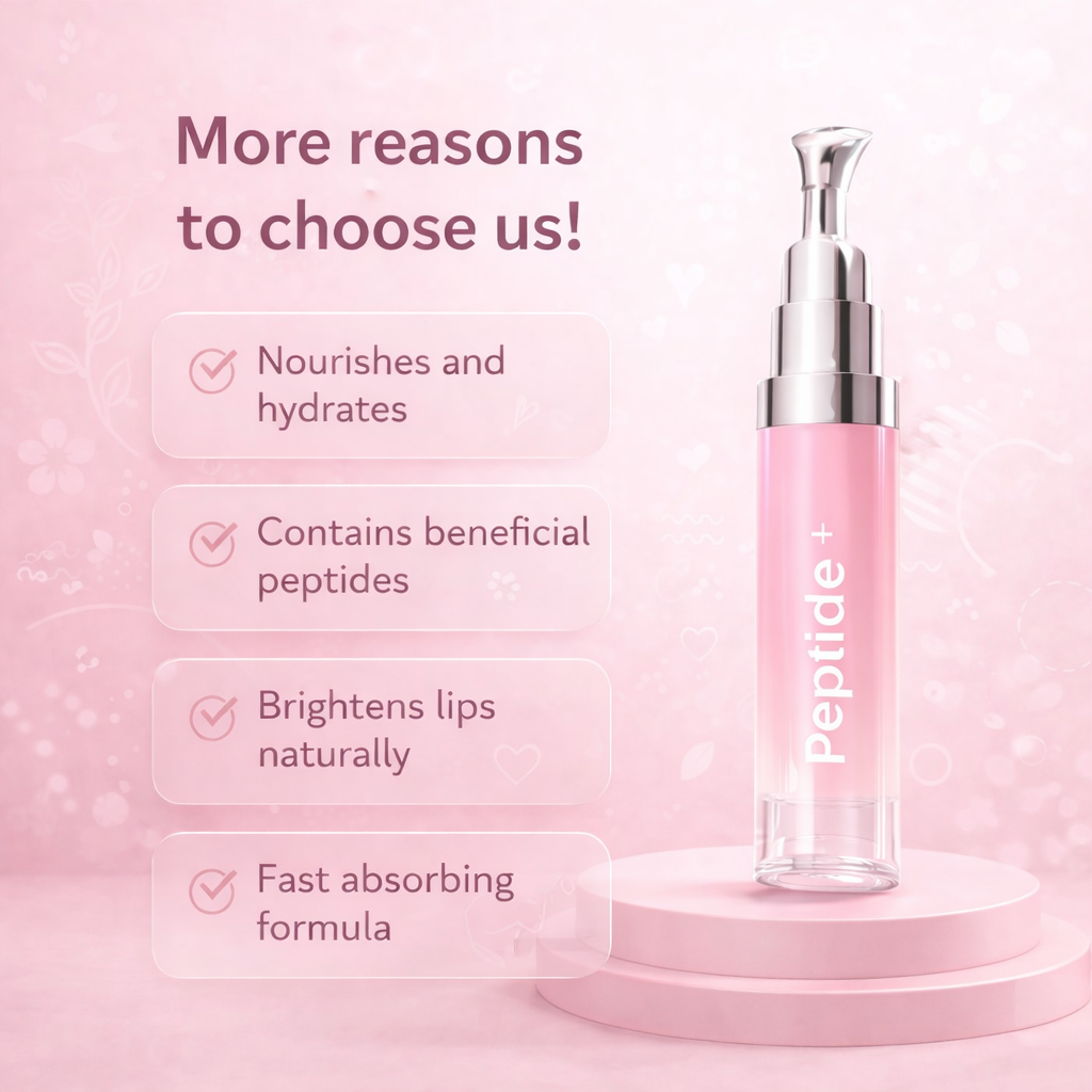 Peptide+ Nourishing Lip Serum