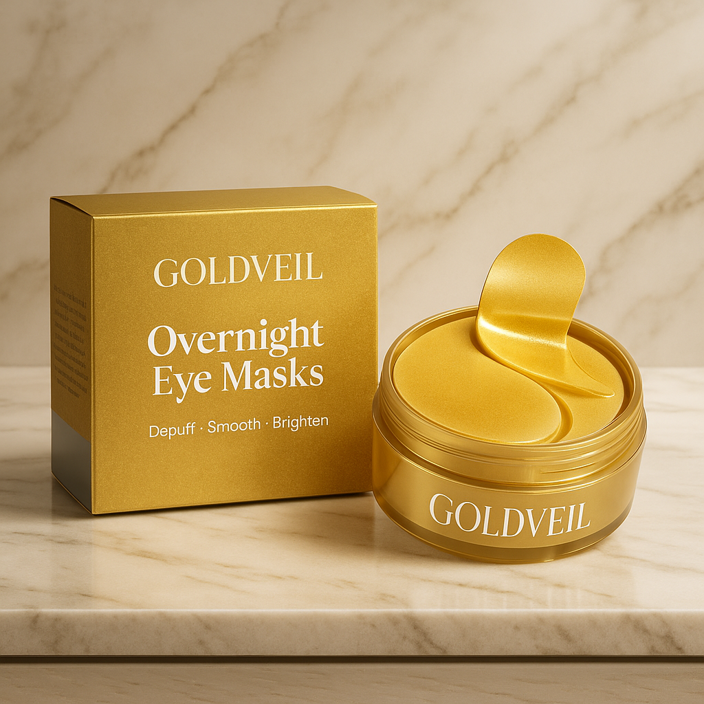 GoldVeil Eye Patches
