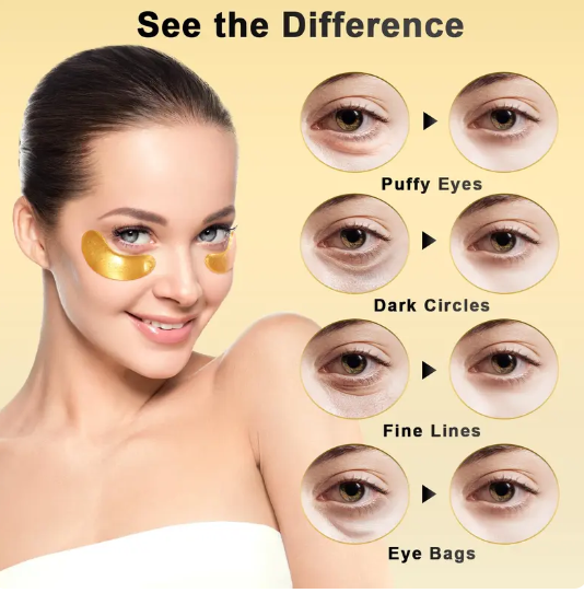 GoldVeil Eye Patches