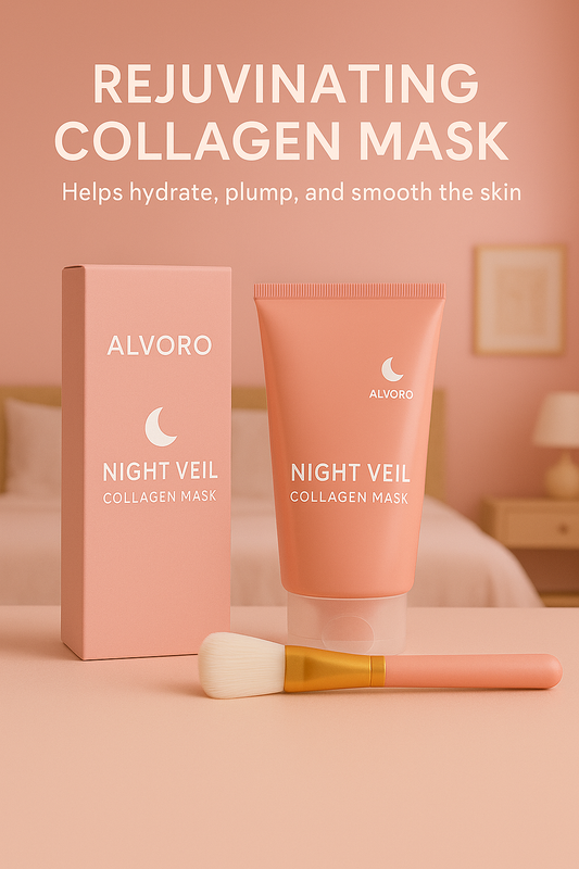 Night Veil Collagen Mask